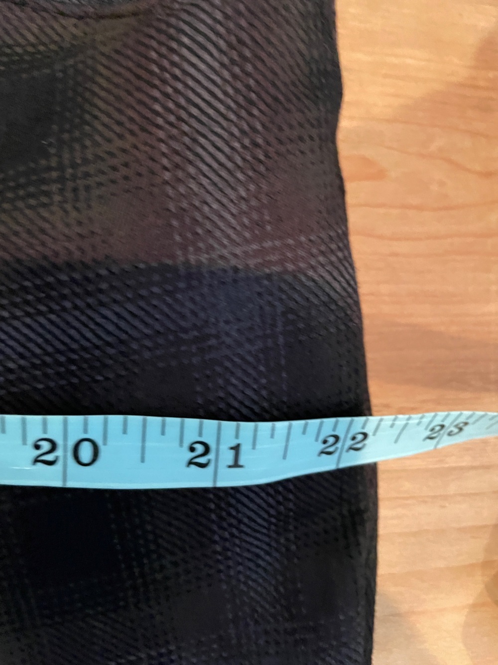 Democracy AB Tech Plaid Zippered Pants Streetwear Academia preppy Retro 20 - Picture 9 of 9